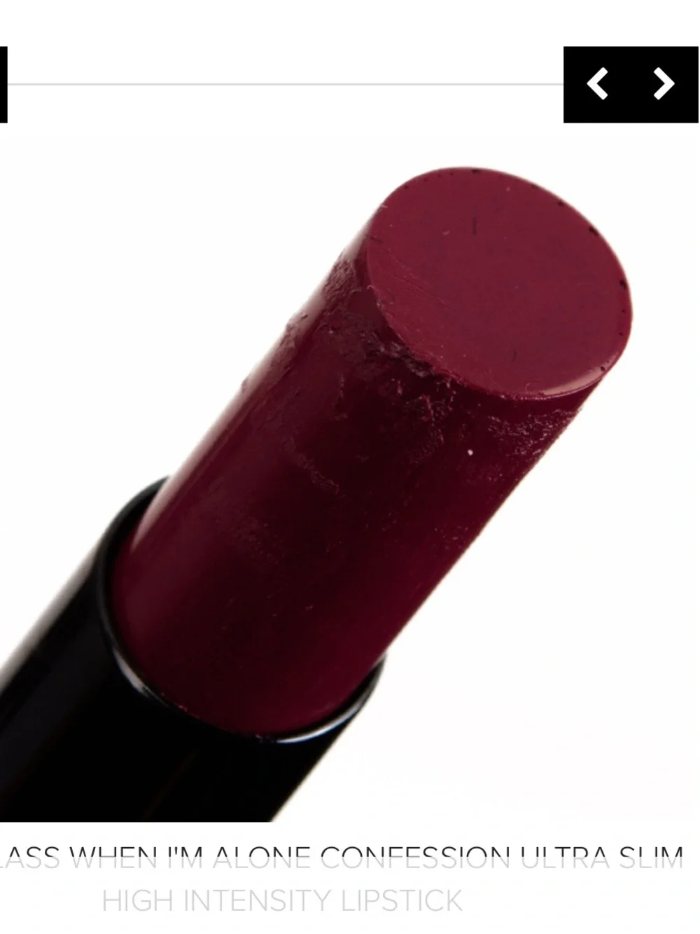 HOURGLASS CONFESSION ULTRA SLIM HIGH INTENSITY LIPSTICK ( WHEN IM ALONE)